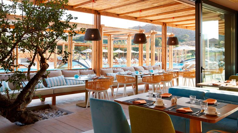 <b>Domes of Elounda Resort Restaurant</b>. Images powered by <a href="https://www.leonardoworldwide.com/" title="Leonardo Worldwide" target="_blank">Leonardo</a>.