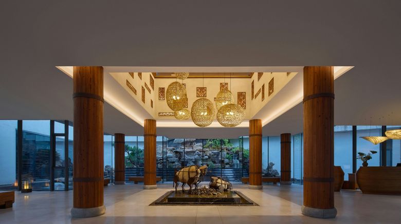 <b>Wonderland Resort Hangzhou Jiande Lobby</b>. Images powered by <a href="https://www.leonardoworldwide.com/" title="Leonardo Worldwide" target="_blank">Leonardo</a>.