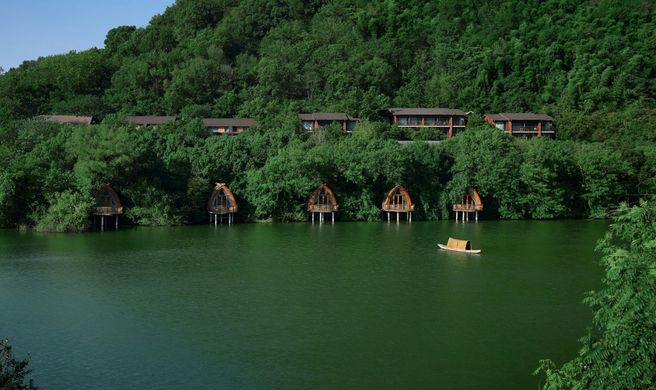 Wonderland Resort Hangzhou Jiande Exterior