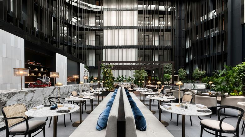 <b>Dorothea Hotel, Autograph Collection Restaurant</b>. Images powered by <a href="https://www.leonardoworldwide.com/" title="Leonardo Worldwide" target="_blank">Leonardo</a>.