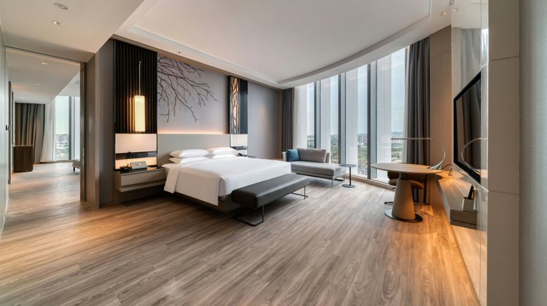 <b>Courtyard Hangzhou Xihu Room</b>. Images powered by <a href="https://www.leonardoworldwide.com/" title="Leonardo Worldwide" target="_blank">Leonardo</a>.