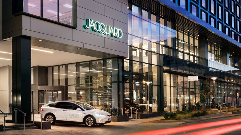 <b>The Jacquard, Autograph Collection Exterior</b>. Images powered by <a href="https://www.leonardoworldwide.com/" title="Leonardo Worldwide" target="_blank">Leonardo</a>.