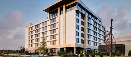 AC Hotel By Marriott Bridgewater Exterior