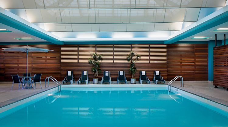 Courtyard Grand Rapids Downtown Pool