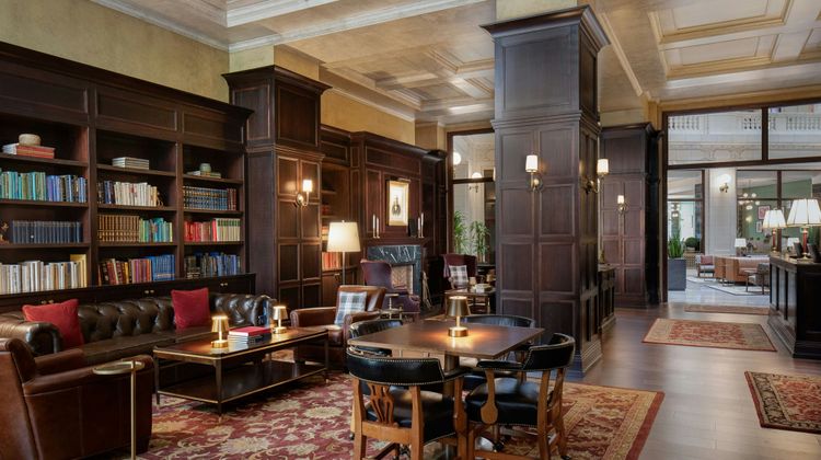 Hotel David Whitney Autograph Collection Restaurant