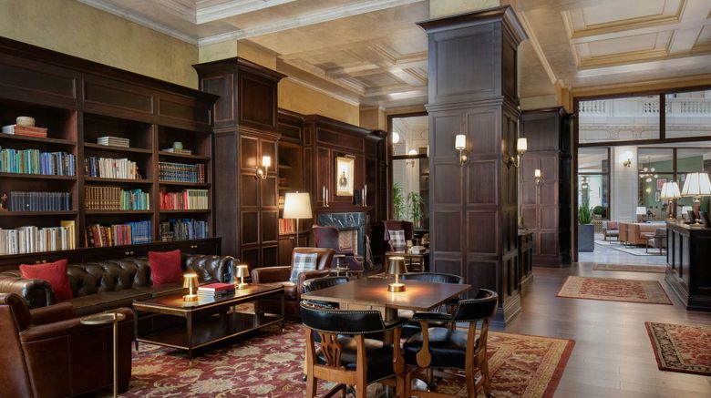 <b>Hotel David Whitney Autograph Collection Restaurant</b>. Images powered by <a href="https://www.leonardoworldwide.com/" title="Leonardo Worldwide" target="_blank">Leonardo</a>.