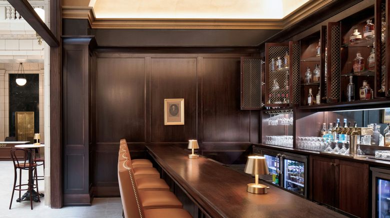 <b>Hotel David Whitney Autograph Collection Restaurant</b>. Images powered by <a href="https://www.leonardoworldwide.com/" title="Leonardo Worldwide" target="_blank">Leonardo</a>.