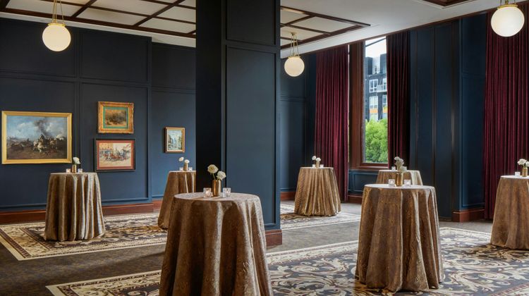 Hotel David Whitney Autograph Collection Meeting