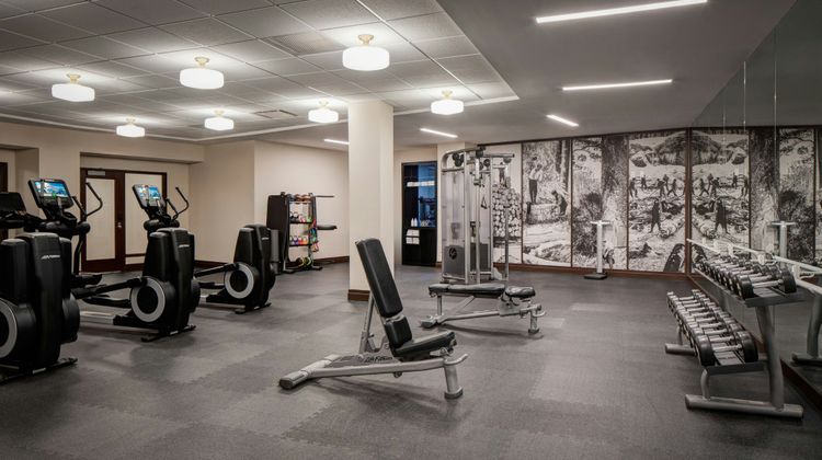 Hotel David Whitney Autograph Collection Health Club