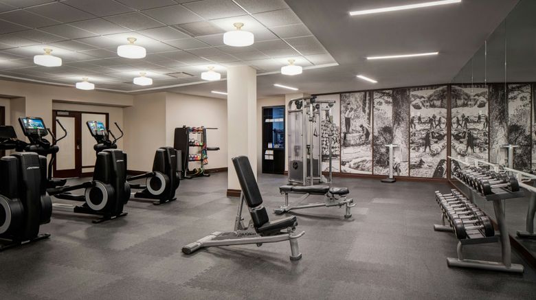 <b>Hotel David Whitney Autograph Collection Health Club</b>. Images powered by <a href="https://www.leonardoworldwide.com/" title="Leonardo Worldwide" target="_blank">Leonardo</a>.