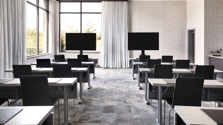 <b>AC Hotel By Marriott Bridgewater Meeting</b>. Images powered by <a href="https://www.leonardoworldwide.com/" title="Leonardo Worldwide" target="_blank">Leonardo</a>.