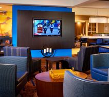 Courtyard Detroit Utica Lobby