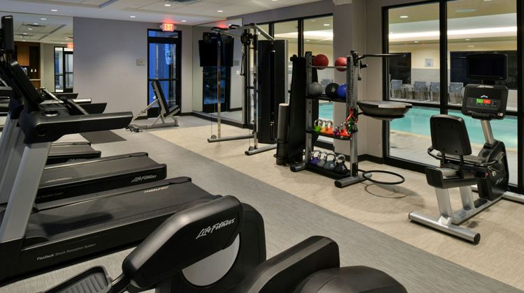 Courtyard Detroit Utica Health Club