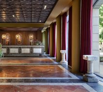 Hotel Palacio de Santa Paula, Autograph Lobby
