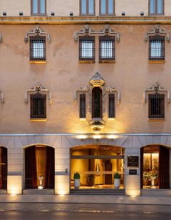 AC Palacio de Santa Paula, Autograph