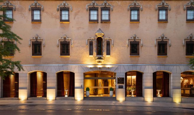 Hotel Palacio de Santa Paula, Autograph Exterior