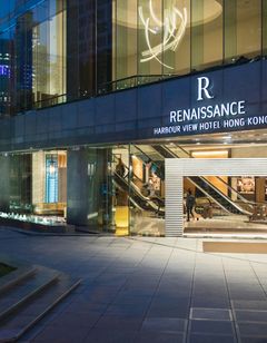Renaissance Hong Kong Harbour View Hotel