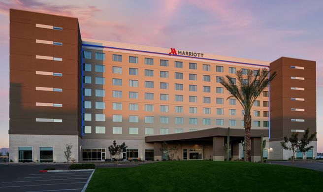 Marriott Phoenix Chandler Exterior