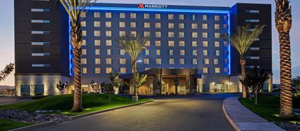 Marriott Phoenix Chandler Exterior