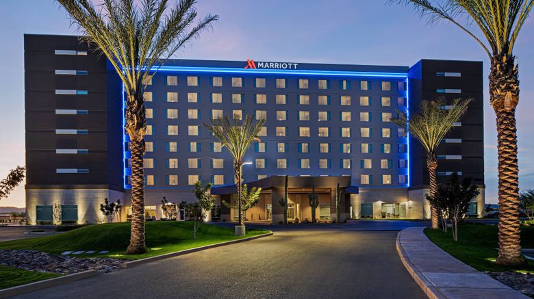 <b>Marriott Phoenix Chandler Exterior</b>. Images powered by <a href="https://www.leonardoworldwide.com/" title="Leonardo Worldwide" target="_blank">Leonardo</a>.