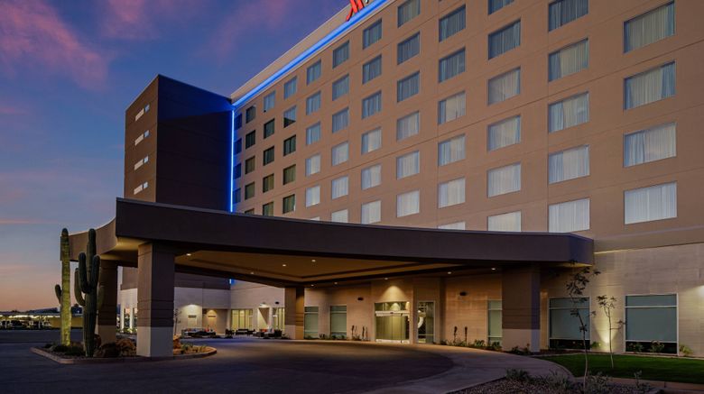 <b>Marriott Phoenix Chandler Exterior</b>. Images powered by <a href="https://www.leonardoworldwide.com/" title="Leonardo Worldwide" target="_blank">Leonardo</a>.