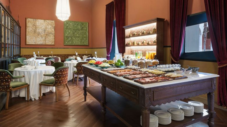 <b>Hotel Palacio de Santa Paula, Autograph Restaurant</b>. Images powered by <a href="https://www.leonardoworldwide.com/" title="Leonardo Worldwide" target="_blank">Leonardo</a>.