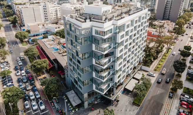 Aloft Lima Miraflores Exterior