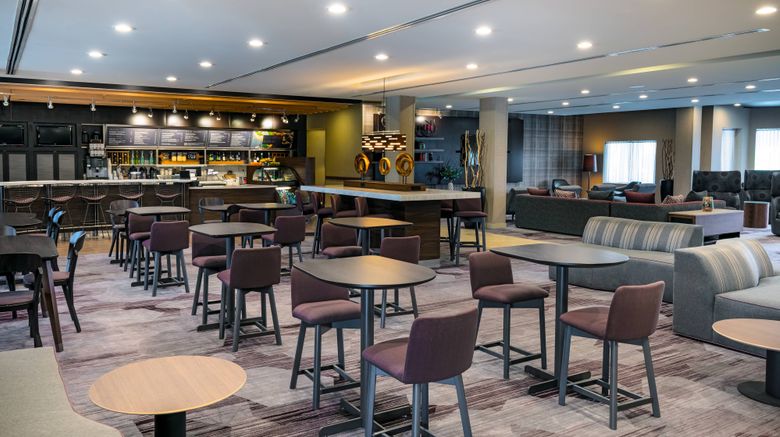 <b>Courtyard Buffalo Airport Restaurant</b>. Images powered by <a href="https://www.leonardoworldwide.com/" title="Leonardo Worldwide" target="_blank">Leonardo</a>.