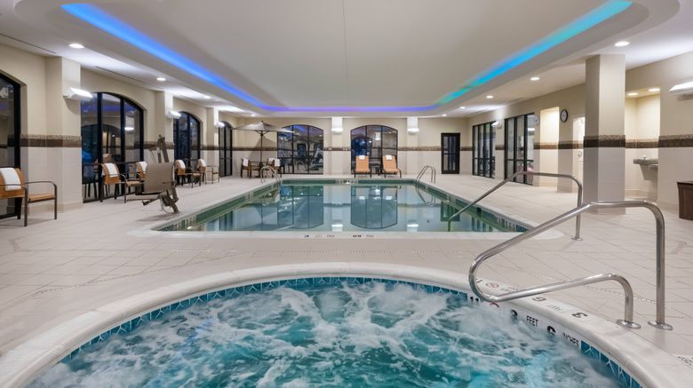 <b>Courtyard Buffalo Airport Pool</b>. Images powered by <a href="https://www.leonardoworldwide.com/" title="Leonardo Worldwide" target="_blank">Leonardo</a>.