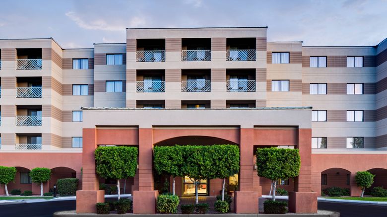 <b>Courtyard Scottsdale Old Town Exterior</b>. Images powered by <a href="https://www.leonardoworldwide.com/" title="Leonardo Worldwide" target="_blank">Leonardo</a>.