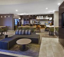 Courtyard by Marriott Meadowlands Lobby