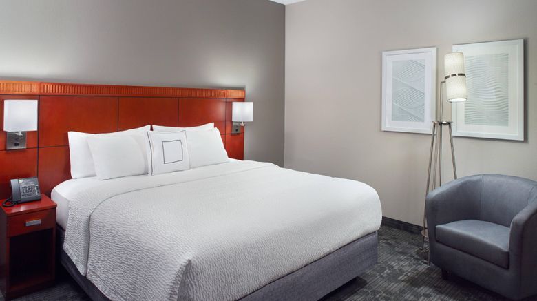 <b>Courtyard by Marriott Greensboro Room</b>. Images powered by <a href="https://www.leonardoworldwide.com/" title="Leonardo Worldwide" target="_blank">Leonardo</a>.