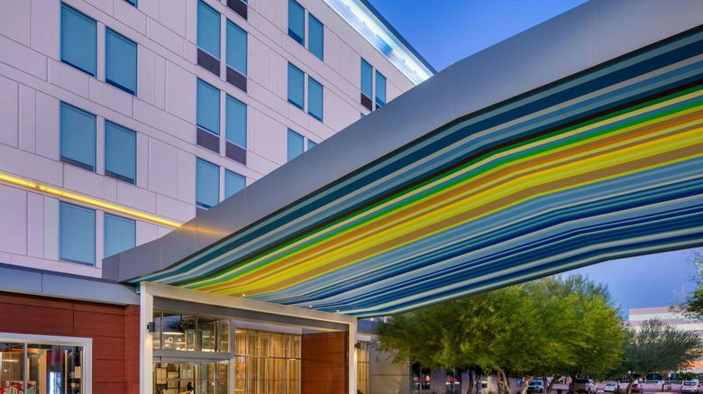 <b>Aloft Phoenix Airport Exterior</b>. Images powered by <a href="https://www.leonardoworldwide.com/" title="Leonardo Worldwide" target="_blank">Leonardo</a>.