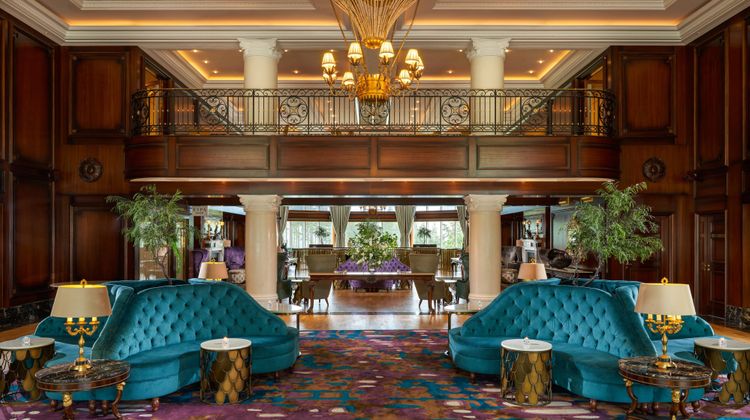 Powerscourt Hotel, Autograph Collection Lobby