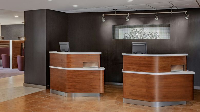 <b>Courtyard by Marriott Greensboro Lobby</b>. Images powered by <a href="https://www.leonardoworldwide.com/" title="Leonardo Worldwide" target="_blank">Leonardo</a>.