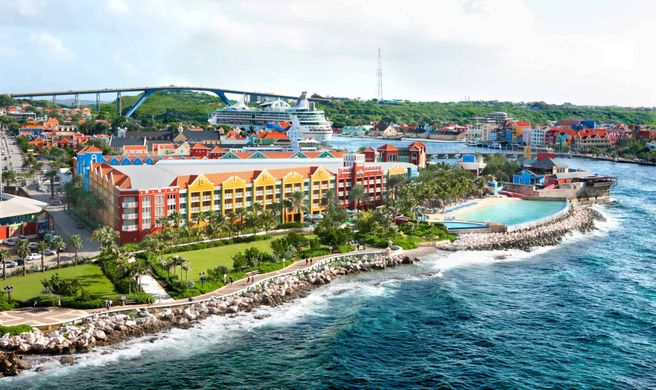 Renaissance Wind Creek Curacao Resort Exterior