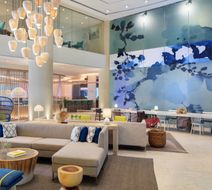 Renaissance Wind Creek Curacao Resort Lobby