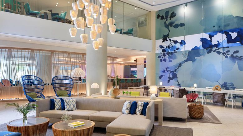 <b>Renaissance Wind Creek Curacao Resort Lobby</b>. Images powered by <a href="https://www.leonardoworldwide.com/" title="Leonardo Worldwide" target="_blank">Leonardo</a>.