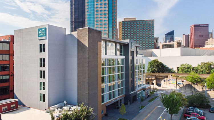 AC Hotel By Marriott Pittsburgh Downtown Exterior