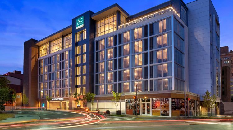 AC Hotel By Marriott Pittsburgh Downtown Exterior