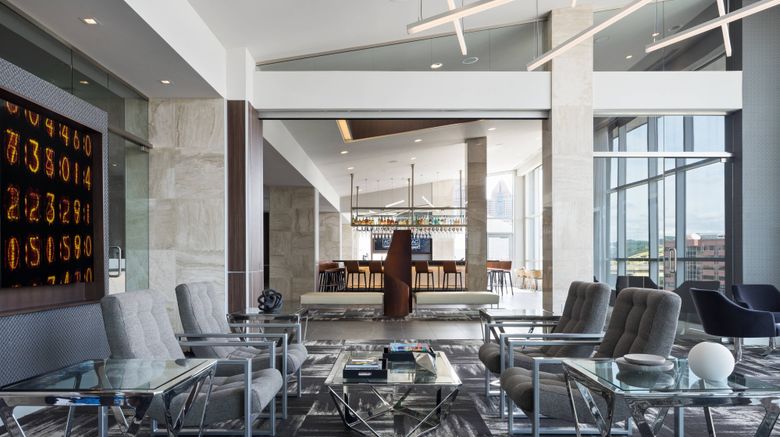 <b>AC Hotel By Marriott Pittsburgh Downtown Lobby</b>. Images powered by <a href="https://www.leonardoworldwide.com/" title="Leonardo Worldwide" target="_blank">Leonardo</a>.