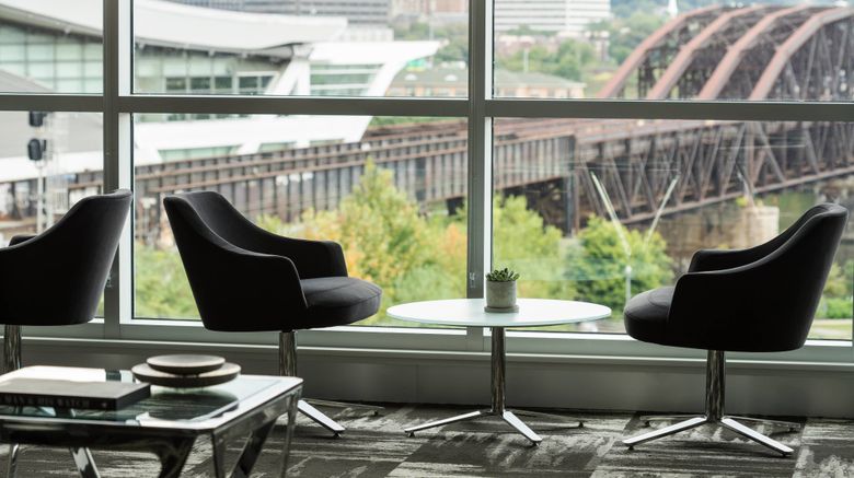 <b>AC Hotel By Marriott Pittsburgh Downtown Lobby</b>. Images powered by <a href="https://www.leonardoworldwide.com/" title="Leonardo Worldwide" target="_blank">Leonardo</a>.