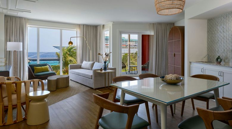 <b>Renaissance Wind Creek Curacao Resort Suite</b>. Images powered by <a href="https://www.leonardoworldwide.com/" title="Leonardo Worldwide" target="_blank">Leonardo</a>.
