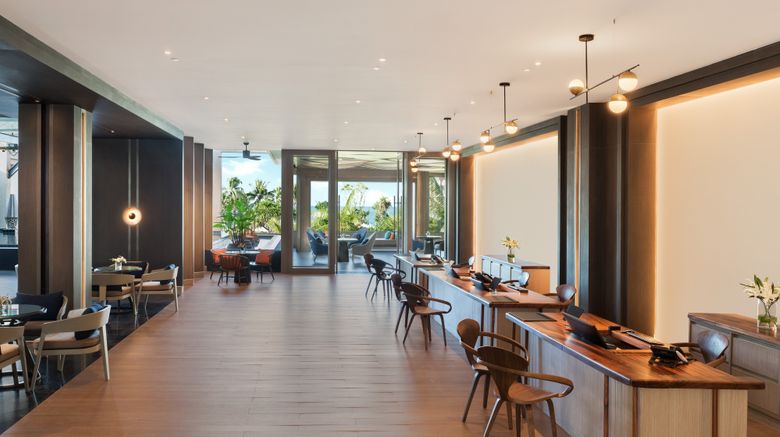 <b>Le Meridien Khao Lak Resort & Spa Lobby</b>. Images powered by <a href="https://www.leonardoworldwide.com/" title="Leonardo Worldwide" target="_blank">Leonardo</a>.