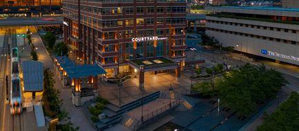 Courtyard Buffalo Downtown Canalside Exterior