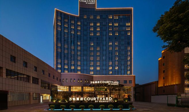 Courtyard by Marriott Nanchang Exterior