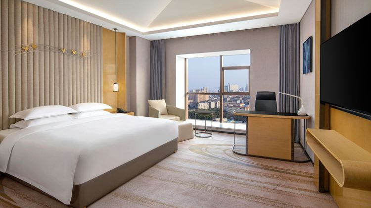 Courtyard by Marriott Nanchang Room