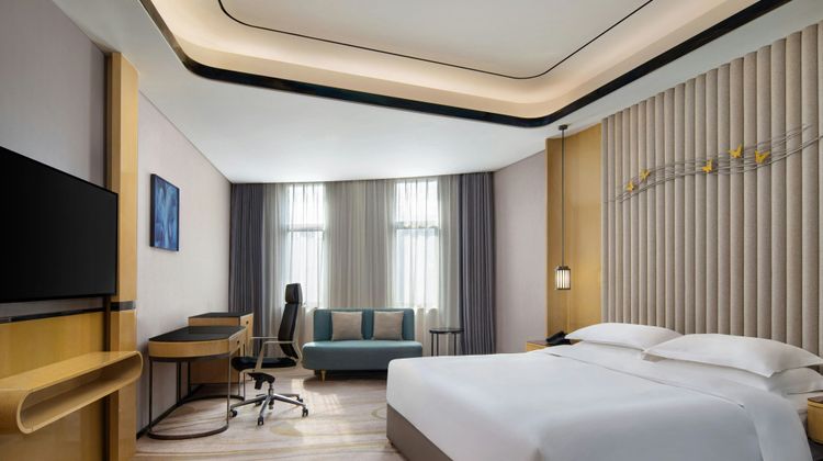 Courtyard by Marriott Nanchang Room