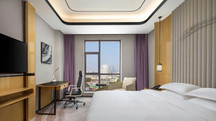 Courtyard by Marriott Nanchang Room