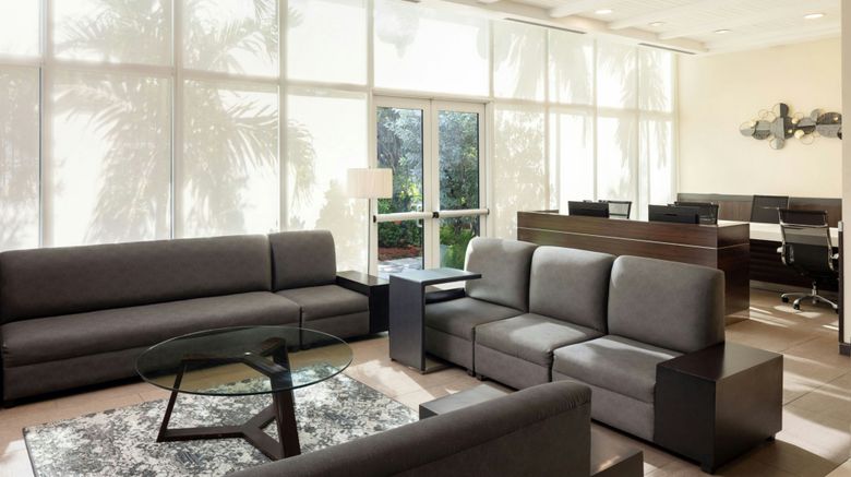 <b>Courtyard by Marriott Kingston Jamaica Lobby</b>. Images powered by <a href="https://www.leonardoworldwide.com/" title="Leonardo Worldwide" target="_blank">Leonardo</a>.